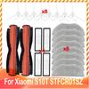 Mopptuch Lappen Seitenbürste HEPA Filter Ersatz Für Xiaomi Roboterstaubsauger S10T STFCR01SZ Verwicklungsschutz Kehren und Wischen