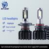 S1 LED Headlight: CSP Spotlight Beads, High Brightness, 360° Heat Dissipation, Fanless Design, Suitable for Headlight or Fog Light.