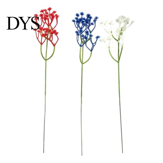 Centerpiece Filler for Events 10Pcs Artificial Baby Breath Flowers, Gypsophila Fake Floral Bouquet, Bendable Stems Reusable Wedding Bouquet