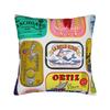 Cuadros Decorations Sardines Nordic Pillow Case  Soft Pillow Cover For Living Room Sofa Kawaii Pillowcases