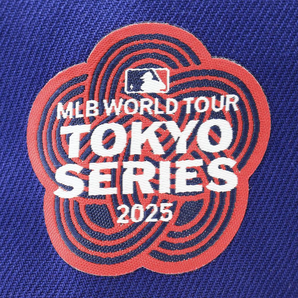 [New Era] MLB 2025 Opening Game Tokyo Series Model 9FORTY M-CROWN Snapback Los Angeles Dodgers TOKYO SERIES SNAPBACK CAP LOS ANGELES DODGERS Hat
