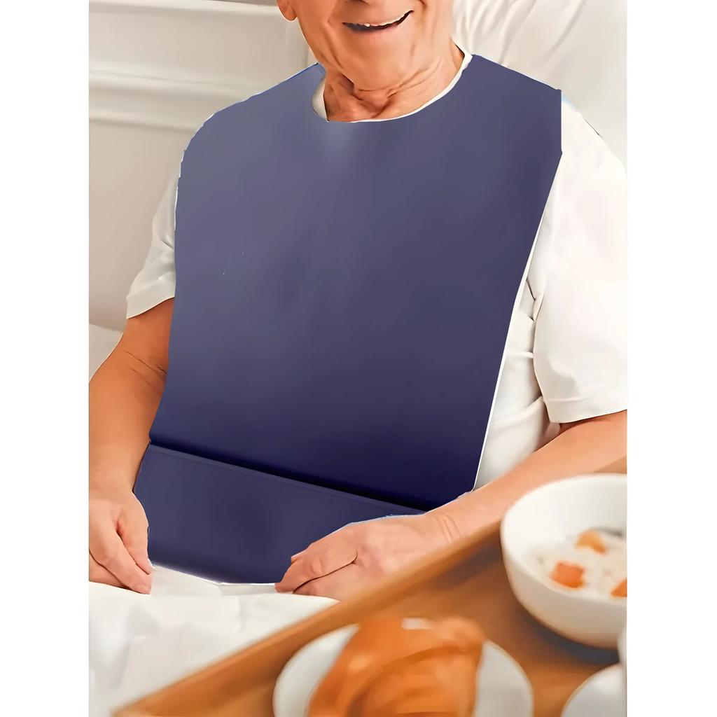 adult bibs feeding rice soft material simple to wash