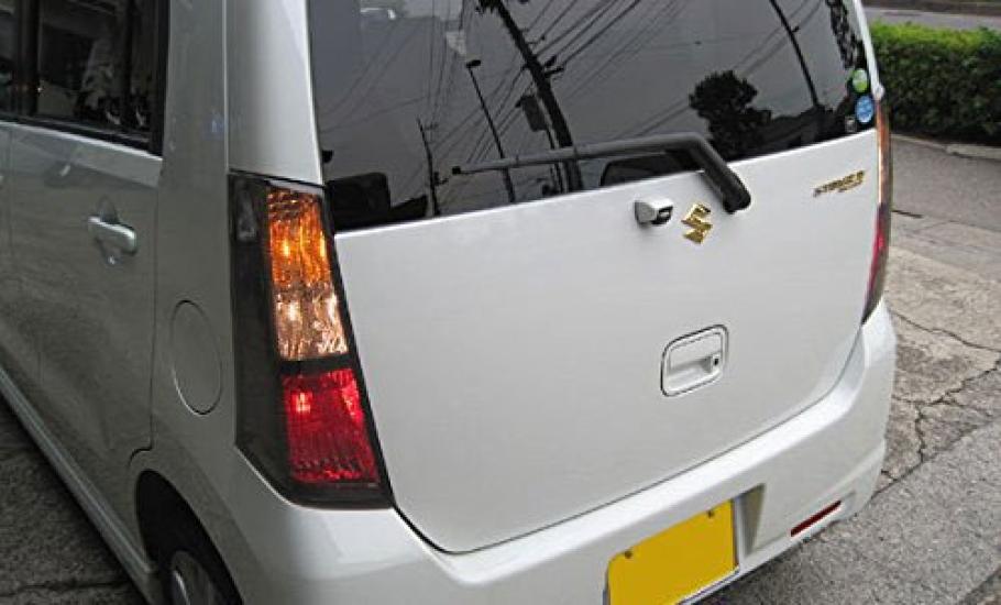 BRIGHTZ Smoked Tail Light Covers for Wagon R MH34S/MH44S [SMO-REA-141] (Part Number 10527)