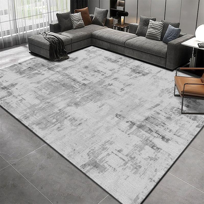 Modern Black Non-slip Bedroom Carpet Room Decoration Aesthetic Nordic Simple Style LIVE ROOM RUG Washable Coffee Tables Mat