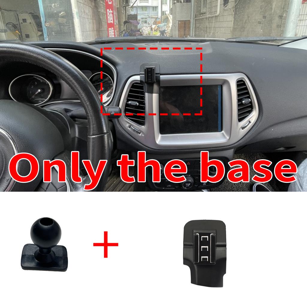 Držiak na mobilný telefón do auta pre Jeep Compass 2017~2020, GPS držiak, navigačný stojan, autopríslušenstvo