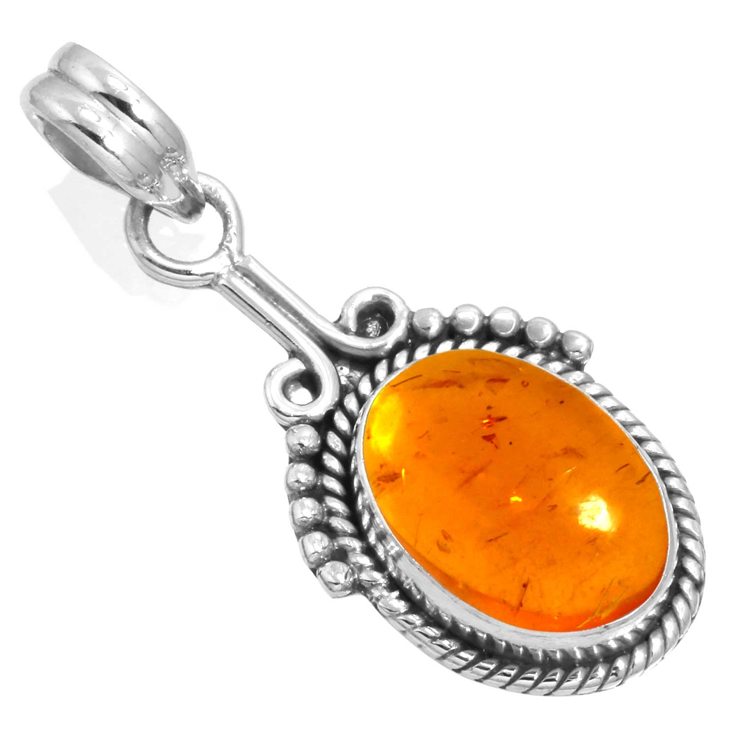 925 Sterling Silver Pendant Women Gemstone Handmade Jewelry Anniversary Gift Amber Amethyst Black Onyx Carnelian Garnet Quartz Green Onyx Gold Stone янтарь