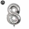Multi Color Large Numbers 8 Balloon 32Inch 1 2 3 4 5 6 7 8 9 Birthday Ball Red Digit Bachelorette Balloons Figure Golob Balloons