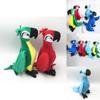 Adorable 30cm Rio Movie Plush Toy Parrot Bird Stuffed Animal Doll Perfect For Kids