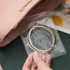 Transparent Earrings Ring Storage Pouch Exquisite Mini Gift Jewelry Pouch  Necklace