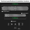 Bike Frame Pvc Transparent Protector Stickers Mtb Road Bicycle Protection Stickers Bike Frame Down Tube Protector Stickers