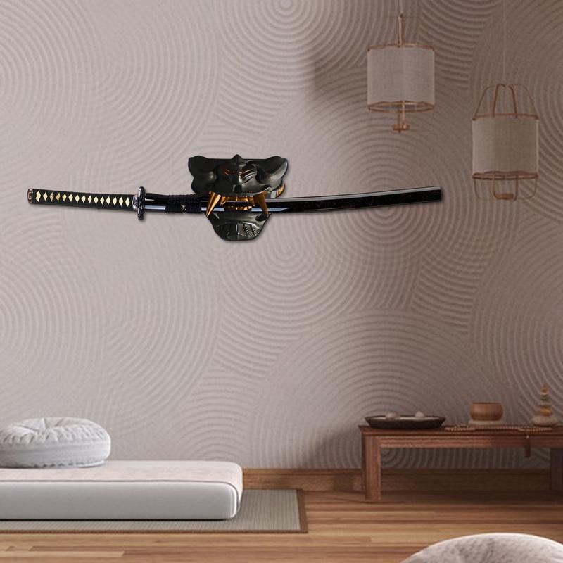 Katana Stand Holder Support Collection Katana Stand Rack Elegant and Delicate Display Stand for Shop Living Room Dining Room