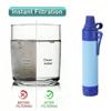 Purifier Mini Water Filter Straw Mini Drinking Water Filtering Straw  Emergency