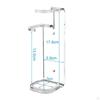 Acrylic Lightsaber Wall Bracket, Modern Holder Portable Mount Stand for Living Room