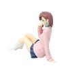 Hot 17Cm Anime Dandadan Ayase Momo Figures Doll Pvc Model Action Toys Desktops Small Ornament Children Birthday Gift