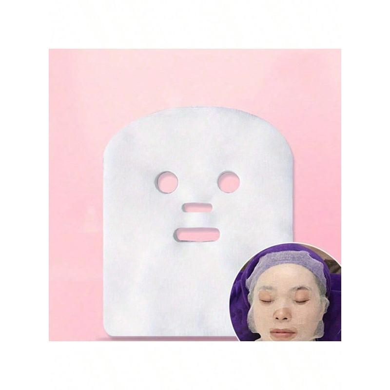 100 Stück Hautpflege Gaze Gesichtsmasken Tuch, Weiche Maskenpulver Schönheits Gaze Pads