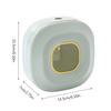 Plastic Wrap Storage Box Removable Wall-Mounted Home Kitchen Non-Punching Plastic Bag Cover Box