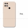 For Xiaomi Poco C40 Case Xiaomi Poco C40 Cover Protection Shockproof Luxury TPU Liquid Silicone Phone Case For Xiaomi Poco C40
