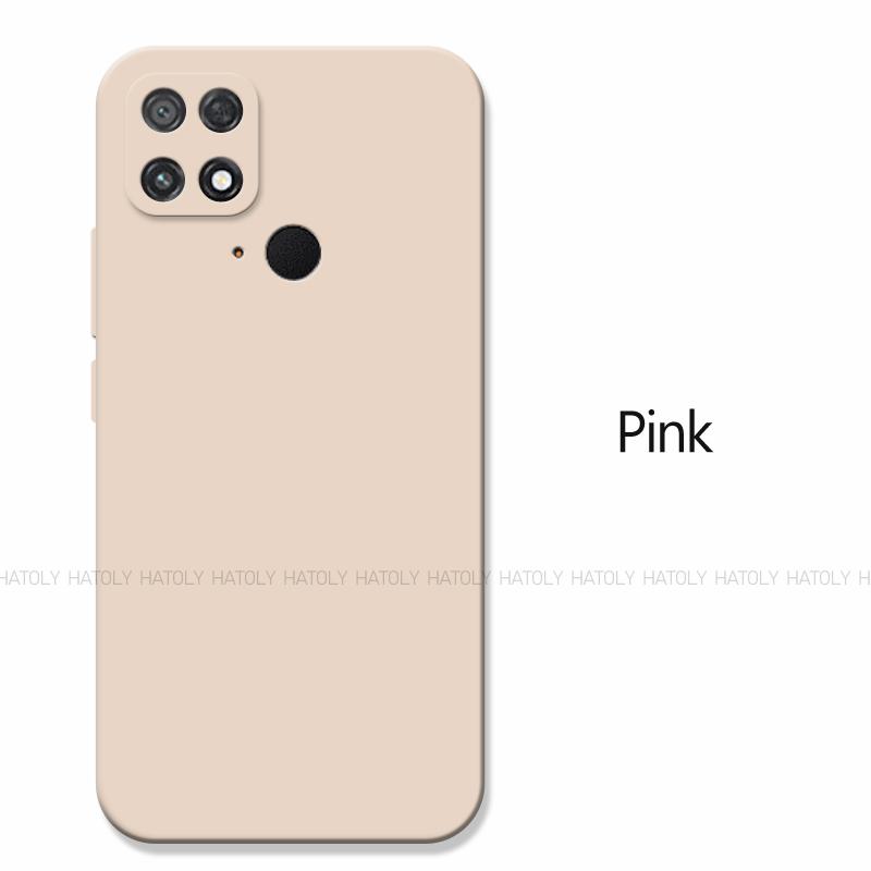 For Xiaomi Poco C40 Case Xiaomi Poco C40 Cover Protection Shockproof Luxury TPU Liquid Silicone Phone Case For Xiaomi Poco C40