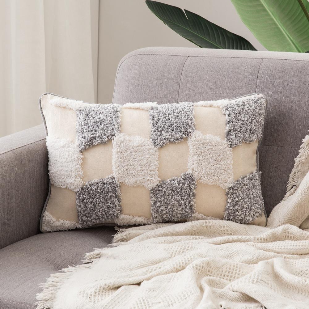 45 * 45/30 * 50cm Moroccan Bohemian Plucked Nordic Style Pillowcase Hotel Home Living Room Sofa Cushion Cover