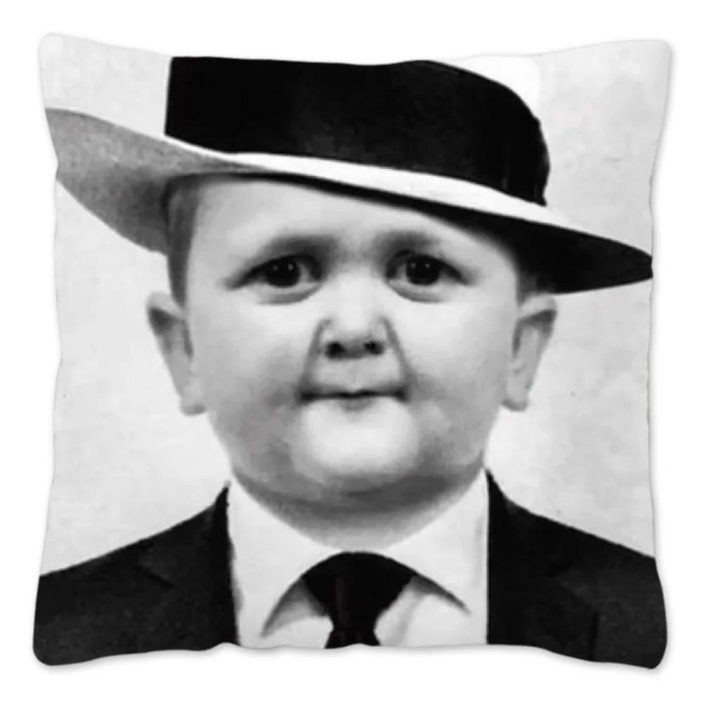 Hasbulla Hasbullah Meme Pillow Case Home Decoration Cushion Cover 45x45cm 40x40cm 50x50cm Throw Pillow Cover Housses De Coussin