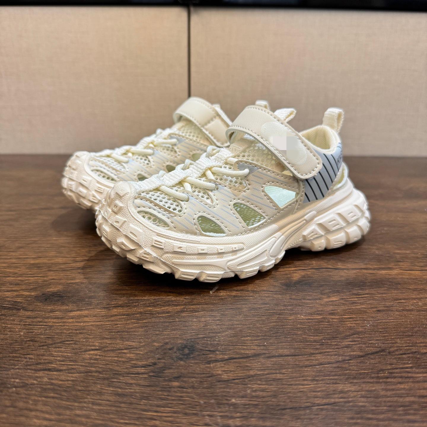 

Children s Summer Sandals: Breathable, Non-slip Mesh Beach Shoes for Boys & Girls, Available in Small, Medium, Large Sizes. 36 білий