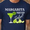 Margarita Squad Cinco De Mayo T-Shirt, Fiesta Tee, Cinco De Mayo Shirt, Mexican Party Top, Funny Margarita Shirt