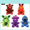 Cute And Soft Five Nights At Freddy's Plush Toys For Kids Perfect Christmas Gifts!
