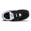 New Balance NB 515 Breathable Cushioning, Wear Resistant Low Top Kids' Running Shoes Black Kids' PV515BU
