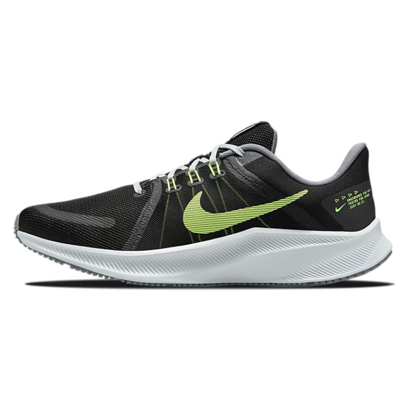 

Nike Quest 4 Black Volt Sneakers DO6697-001 44.5