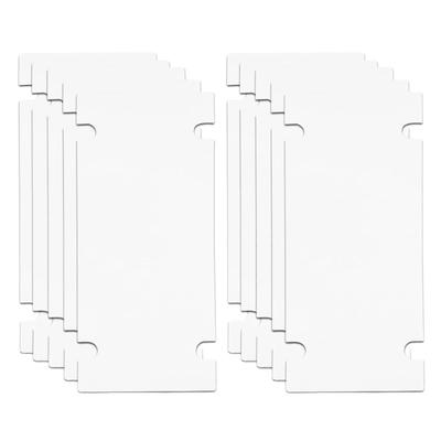 10pcs Doorbells Adhesive Mounting With Rings Battery Models 3 4 Plus Strong Double Side Tape Paper Backing