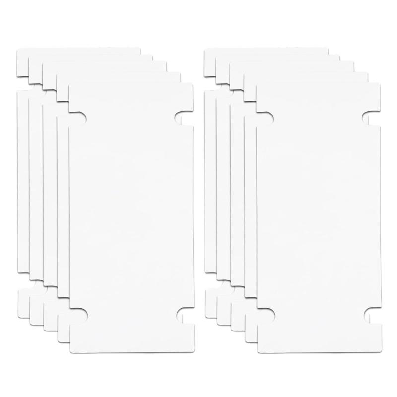 10Pcs Doorbells Stickers With Rings Battery Doorbells Quickly Installation High Strength Adhesive Backing 1