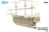 Neverland Hobby 1/700 HMS Victory with Interior Plastic Model Kit NLH77001