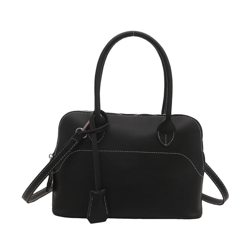 

Новая женская сумка ретро большая вместительная сумка нишевая высококачественная сумка через плечо темпераментная сумка через плечо