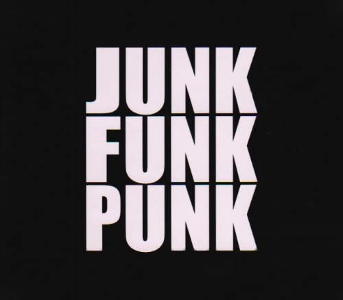 

CD JUNK FUNK PUNK - JUNK FUNK PUNK FLH32 Japan Japanese Pop/Rock Used