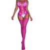 Fishnet Bodysuit Women Plus Size Lingerie Sexy Crotchless Tights BodyStockings Erotic Mesh Teddies Underwear Xxxxl Body Stocking