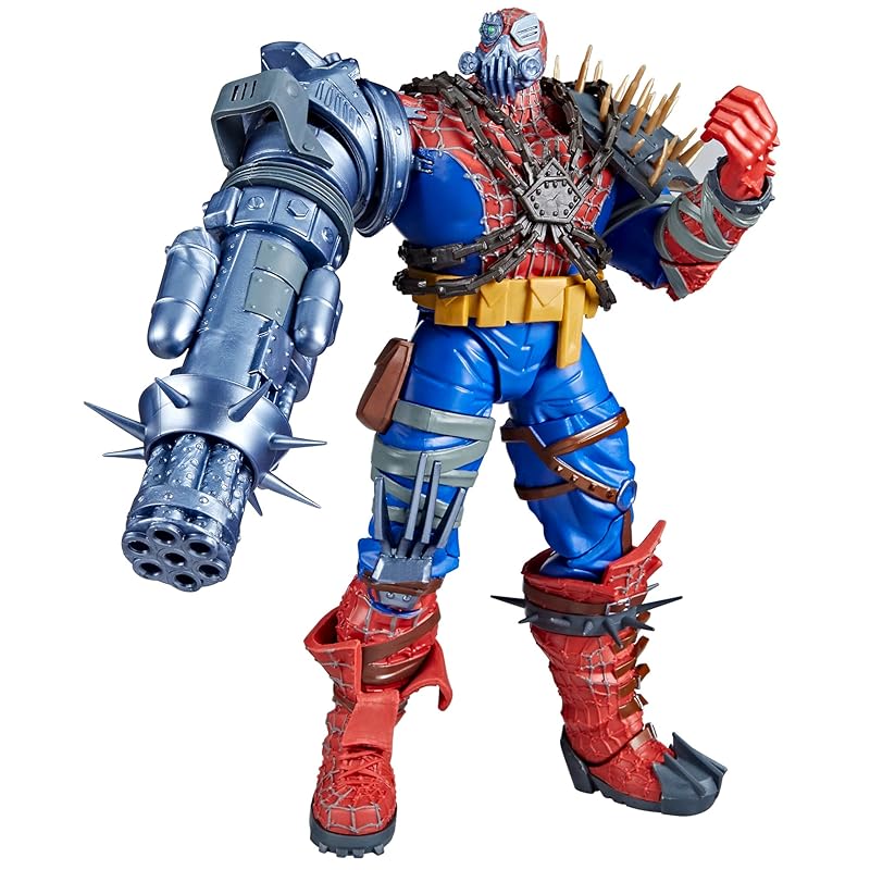 

marvel legend series cyborg spider woman toys 6 inches spiderman Across spider verse deluxe action figures Target age 4 years and over