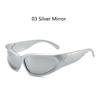 Ochelari de soare sport punk noi Y2k pentru bărbați femei Brand de lux Designer Ochelari de soare Modă bărbați Nuanțe vintage Ochelari de protecție UV400