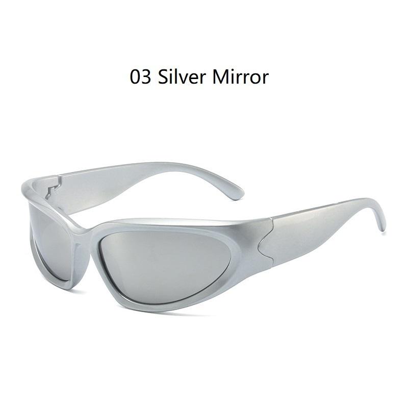 Ochelari de soare sport punk noi Y2k pentru bărbați femei Brand de lux Designer Ochelari de soare Modă bărbați Nuanțe vintage Ochelari de protecție UV400