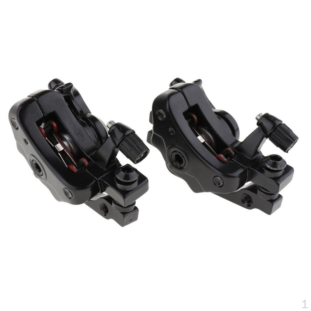 1 Pair Aluminium Alloy Front Rear Brake Caliper For MTS Accessories Front