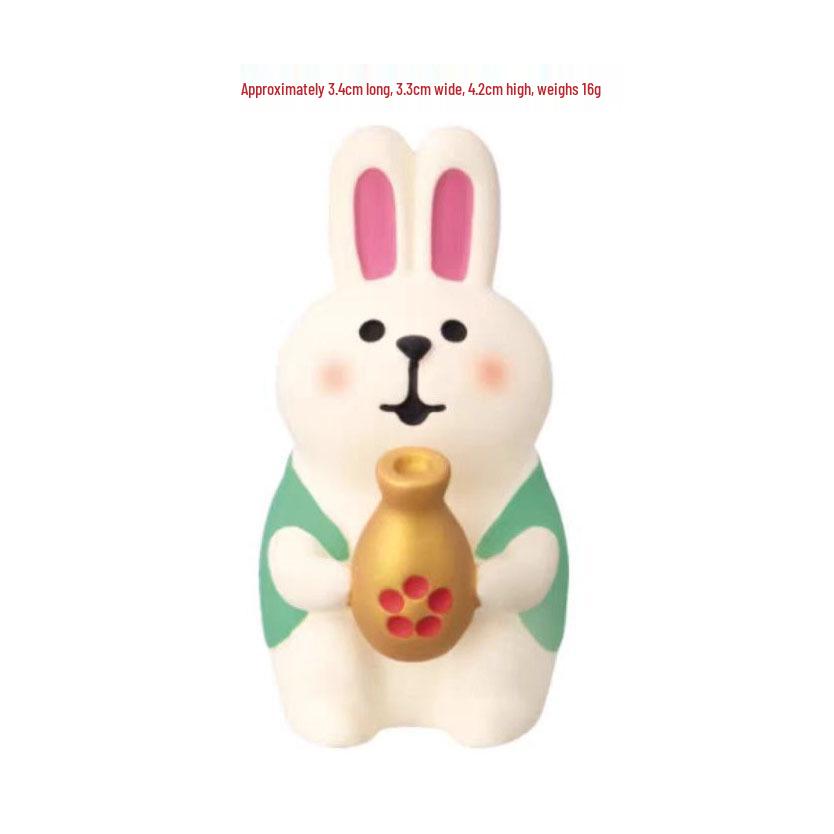Cherry Blossom Resin Ornaments - Creative Handicrafts & Decorative Toys Blind Box Accessories