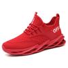 Frühling neue Klinge Sohle Herren Sportschuhe Fliegenstrick Mesh atmungsaktiv lässige Herrenschuhe