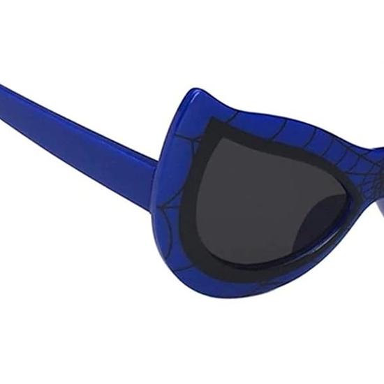 4Flaunt UV Protected Trending Latest & Stylish Spiderman Design Sunglasses For Kids | Age: 5+ Years
