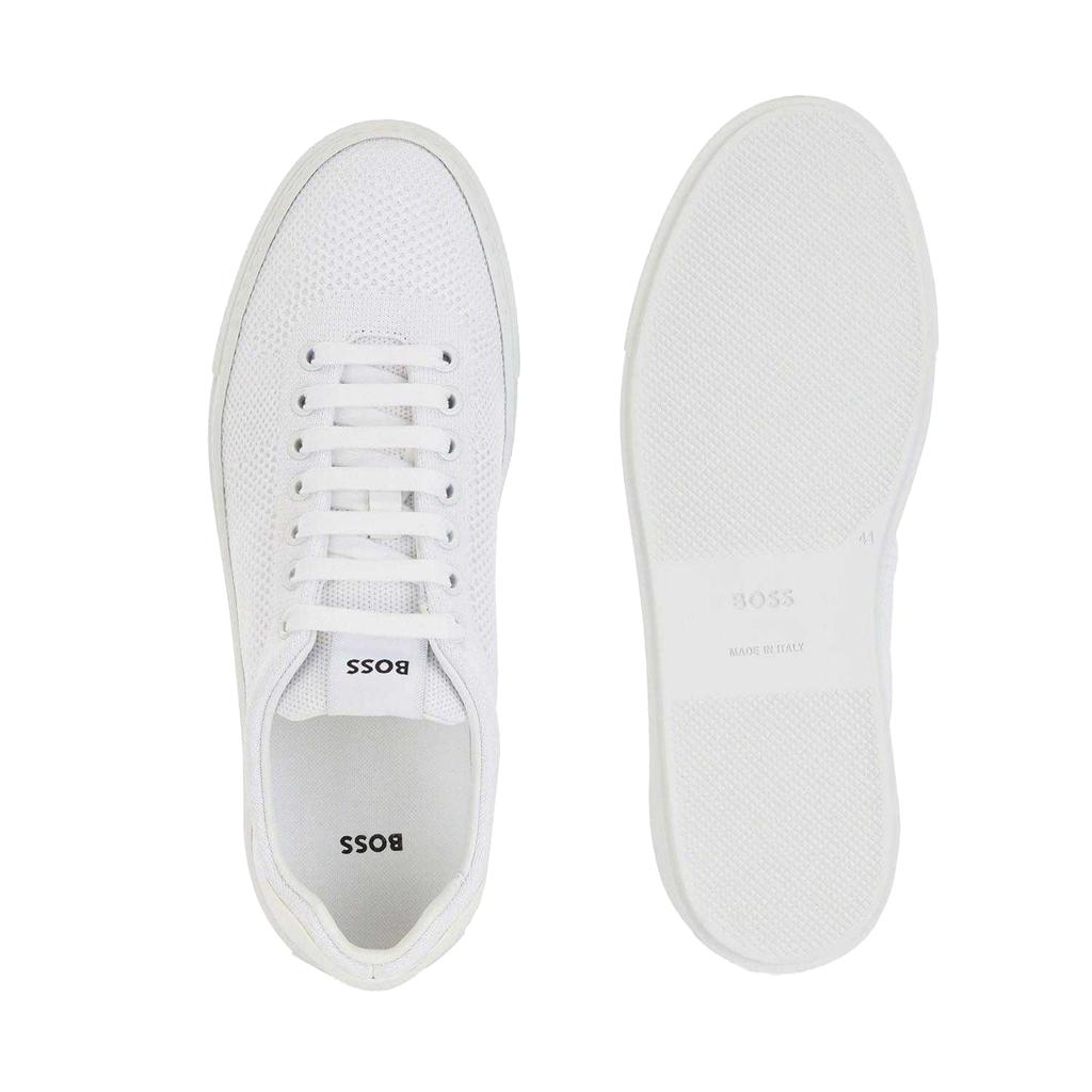 Hugo Boss Mens Mirage Tennis Trainers