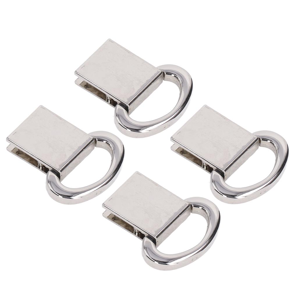 4 Pcs Shoulder Strap Clip Bag Handle Shoulder Strap Buckle Clip Buckle Decoration Hardware