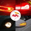 LKCCTK High Fla Prevention Resistor, LED Turn Signal Resistor, For 12 V, 50 W,
