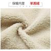Men S European Size Thick Fleece Hooded Jacket Work Coat