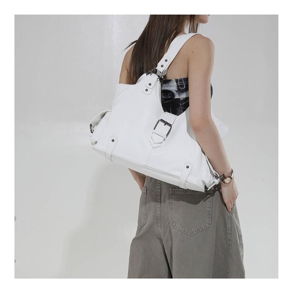 Tote Bag Women PU Large Capacity Daily Travel