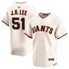 2025 San Francisco Giants San Francisco Giants Nr. 51 Jhlee Baseballtrikot