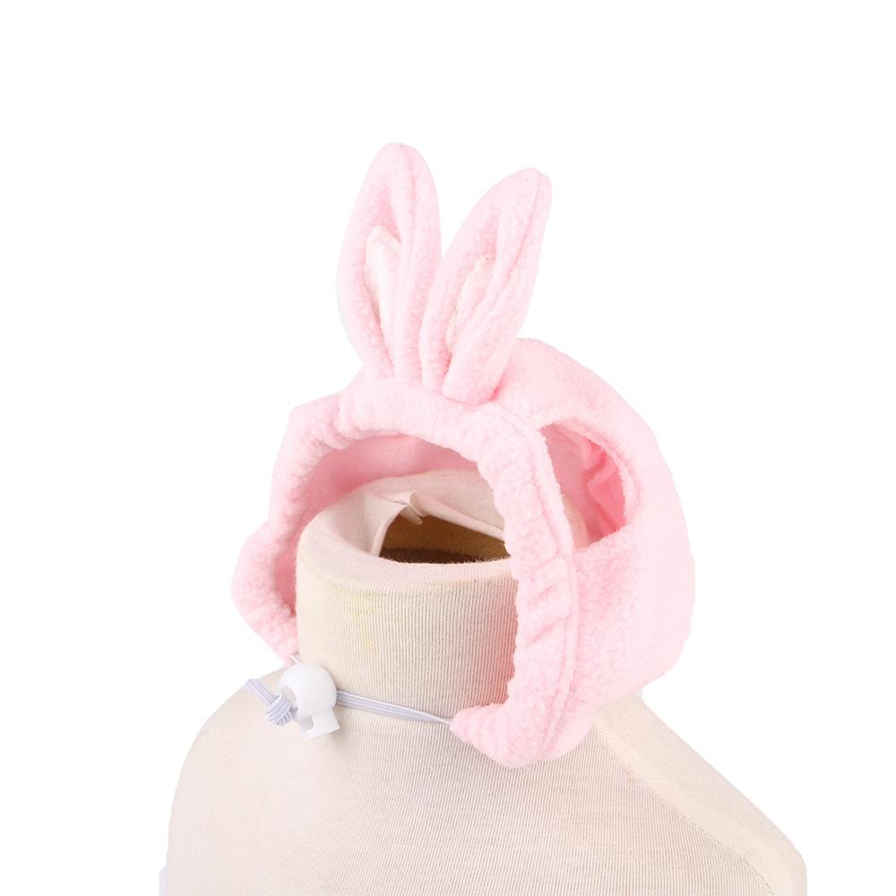 Pet cat leaking ear hat chick modeling hat pet transformation outfit funny hat pet hat