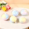 Soft Stress Ball Wax Cracking Squeeze Toy, Rainbow Gradient Fidget Relief Toy Crispy with Protective Cover, Party Favors Adult Reliever
